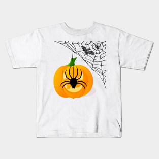 Happy Halloween, Trick Or Treat, Funny Halloween Gift, Halloween shirt, Women and Men halloween shirt, Pumpkin, Halloween t-shirt, Trick Or Treat Kids T-Shirt